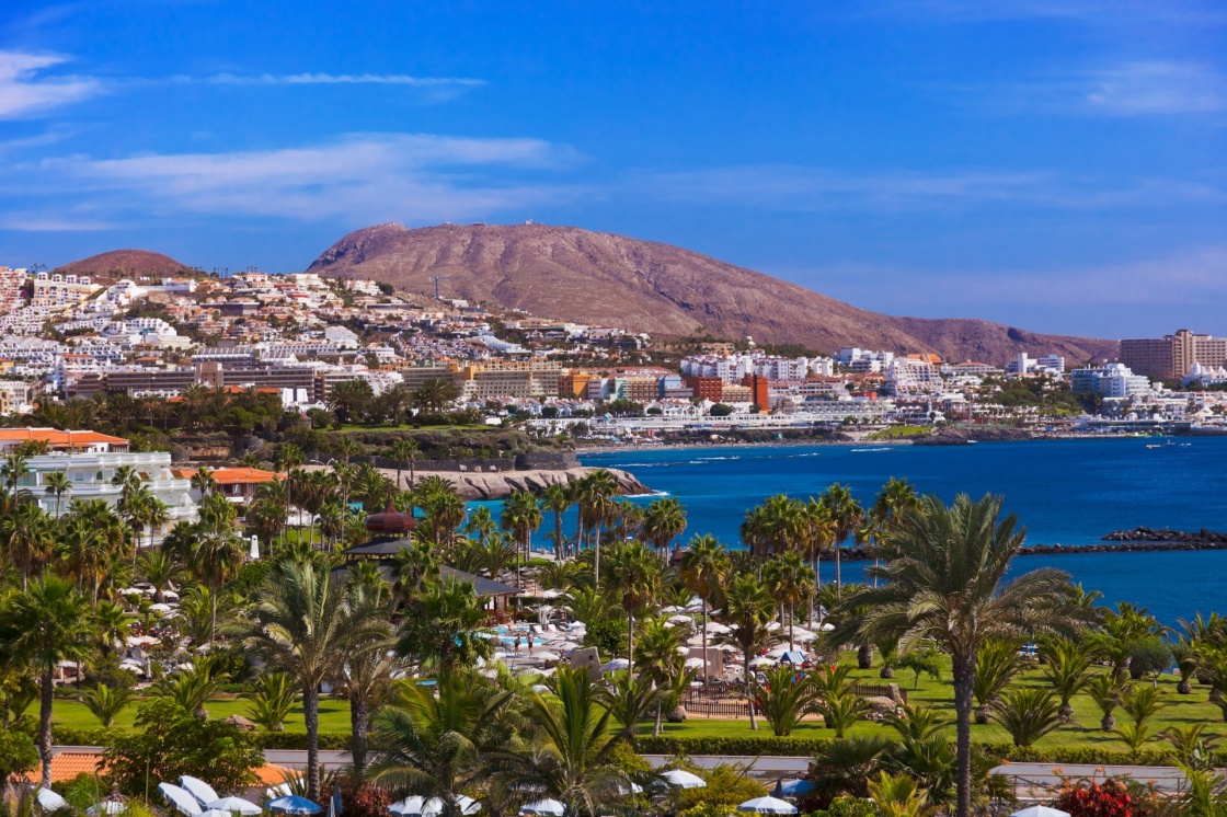 'Beach Las Americas in Tenerife island - Canary Spain' - Canary Islands