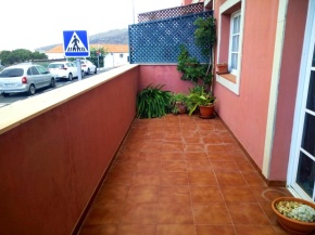 2 bedrooms appartement with sea view enclosed garden and wifi at San Sebastian de La Gomera