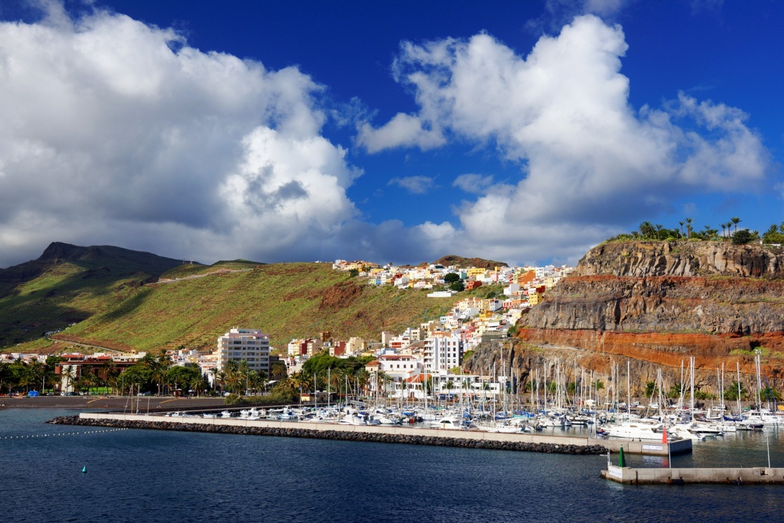 ' San Sebastian de la Gomera, Canary Islands, Spain ' - Canary Islands