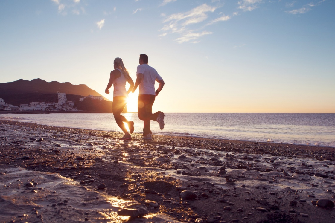 'Morning run at the Canaries, Canary Islands' - Canary Islands